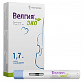 Купить велгия эко, раствор для подкожного введения 1,7 мг/доза 0,75мл шприц в автоинжекторе 4шт в Семенове