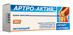 Купить артро-актив, крем-бальзам для тела питающий, 35г в Семенове