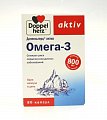 Купить doppelherz (доппельгерц) актив омега-3, капсулы 800мг, 80 шт бад в Семенове