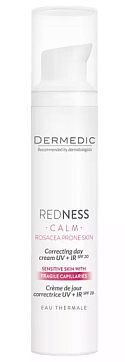 Dermedic Redness (Дермедик) крем дневной корректующий SPF20, 40мл