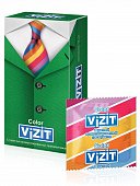 Купить vizit (визит) презервативы color цветные ароматизированные 12шт в Семенове