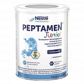 Купить peptamen junior (пептамен) смесь сухая при нарушениях жкт с 12 месяцев, 400г в Семенове