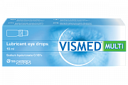 Купить визмед мульти, гидрогель офтальмологический 0,18% многодозовый, флакон-капельница 10мл в Семенове