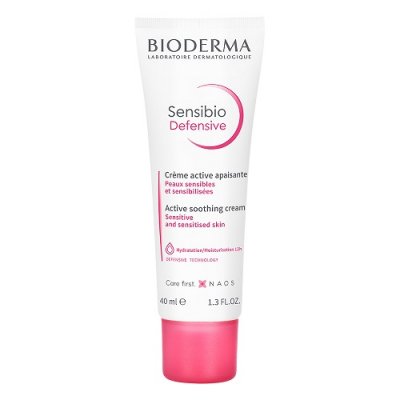 Купить bioderma sensibio defensive (биодерма сенсибио) крем для чувствительной кожи легкий 40мл в Семенове