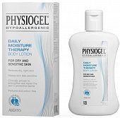 Купить physiogel (физиогель) daily moisture therapy лосьон для тела для ежедневного ухода за сухой и чувствительной кожей увлажняющий 200 мл в Семенове