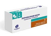 Купить лорноксикам-канон, таблетки покрытые пленочной оболочкой 8мг, 10 шт в Семенове