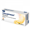 Купить ульцернил, таблетки кишечнорастворимые, покрытые пленочной оболочкой 10мг, 28 шт в Семенове