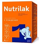 Купить нутрилак 1 (nutrilak 1) молочная смесь с 0 до 6 месяцев, 600г в Семенове