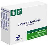 Купить эзомепразол канон лиофилизат для приготовления раствора для внутривенного введения, 40 мг, флаконы 10шт в Семенове