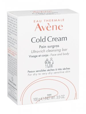 Купить авен (avenе) мыло для лица и тела сверхпитательное с колд кремом 100 г в Семенове