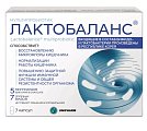 Купить лактобаланс мультипробиотик, капсулы 378мг, 7 шт бад в Семенове