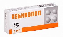 Купить небиволол, таблетки 5мг, 30 шт в Семенове