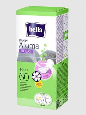 Купить белла (bella) прокладки panty aroma relax 60шт в Семенове