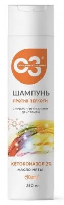 Купить очищение и здоровье шампунь против перхоти с кетоконазолом, 250мл в Семенове