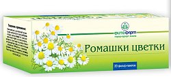 Купить ромашки аптечной цветки, фильтр-пакеты 1,5г, 20 шт в Семенове