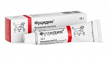 Купить фуцидин, крем для наружного применения 2%, 15г в Семенове
