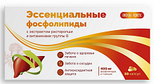 Купить эссенциальные фосфолипиды bioforte, капсулы 30шт бад  в Семенове