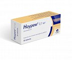 Купить ноурем, таблетки 0,1мг, 30 шт в Семенове