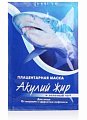 Акулья сила Акулий жир маска для лица плацентарная Зеленый чай 1шт