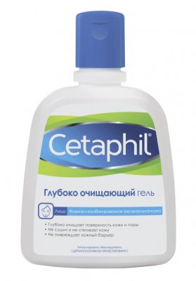 Купить cetaphil (сетафил) гель глубоко очищающий, 235мл в Семенове