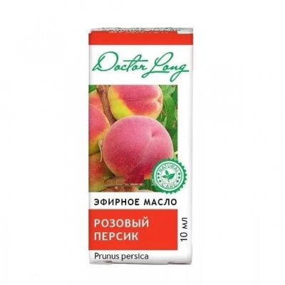 Купить масло эфирное розовый персик, доктор лонг,10мл в Семенове
