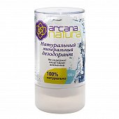 Купить arcana natura (аркана натура) дезодорант натуральный минеральный твердый, 120г в Семенове
