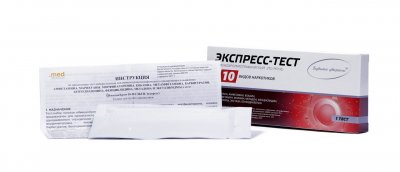 Купить тест на 10 видов наркотиков, №1 (прогрес.био-мед.технол. (москва), россия) в Семенове
