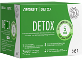 Купить леовит detox, комплексная программа питания на 5 дней в Семенове