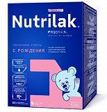 Нутрилак Премиум 1 (Nutrilak Premium 1) молочная смесь с рождения, 600г