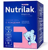 Купить нутрилак премиум 1 (nutrilak premium 1) молочная смесь с рождения, 600г в Семенове