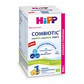 Купить hipp-1 (хипп-1) комбиотик эксперт, молочная смесь 900г в Семенове