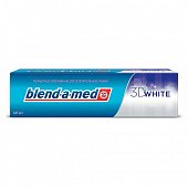 Купить blend-a-med (бленд-а-мед) зубная паста 3d вайт нежная мята 100мл в Семенове