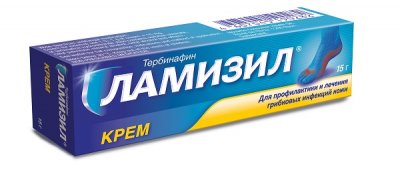 Купить ламизил, крем 1% 15г (новартис, бельгия) в Семенове