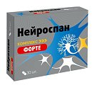 Купить нейроспан форте комплекс для нервных волокон, капсулы 420мг, 30 шт бад в Семенове