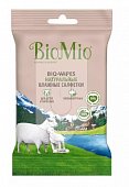 Купить biomio (биомио) салфетки влажные, 15 шт в Семенове