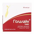 Купить голдлайн плюс, капсулы 15мг+153,5мг, 90 шт в Семенове