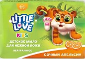 Купить little love (литтл лав) мыло для нежной кожи детское сочный апельсин 90 гр в Семенове