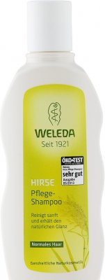 Купить weleda (веледа) шампунь-уход для нормных волос с просом, 190мл в Семенове