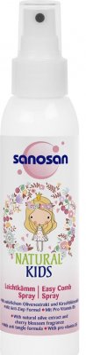 Купить sanosan natural kids (саносан) спрей для лекгого рассчесывания волос, 125мл в Семенове