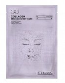 Купить steblanc (стебланк) маска для лица тканевая эссенция с коллагеном, 1 шт  в Семенове