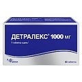 Купить детралекс, таблетки, покрытые пленочной оболочкой 1000мг, 60 шт в Семенове