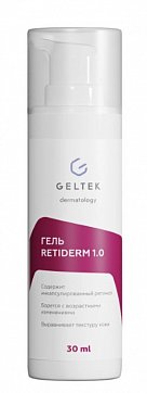 Гельтек гель Retiderm 1.0, 30мл