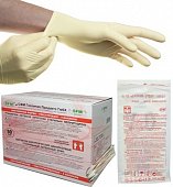 Купить перчатки sfm хирургические стерильные латексные неопудрен размер l 50 пар, натуральные в Семенове