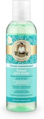 Купить рецепты бабушки агафьи тоник для лица ультра освежающий живительное увлажнение 24 часа 200 мл в Семенове