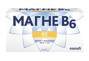 Купить магне b6, таблетки, покрытые оболочкой, 60 шт в Семенове