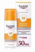 Купить eucerin sensitive protect (эуцерин), флюид солнцезащитный против пигментации, 50мл spf50+ в Семенове