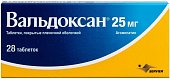 Купить вальдоксан, таблетки, покрытые пленочной оболочкой 25 мг, 28 шт в Семенове