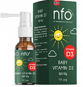 Купить norwegian fish oil (норвегиан фиш оил) витамин д3, спрей 20мл бад в Семенове