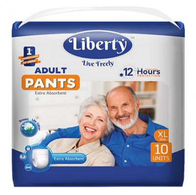 Купить liberty premium pants (либерти премиум пантс) подгузники-трусики для взрослых одноразовые xl 10шт в Семенове