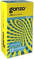 Купить ganzo (ганзо) презервативы рибс 12шт в Семенове